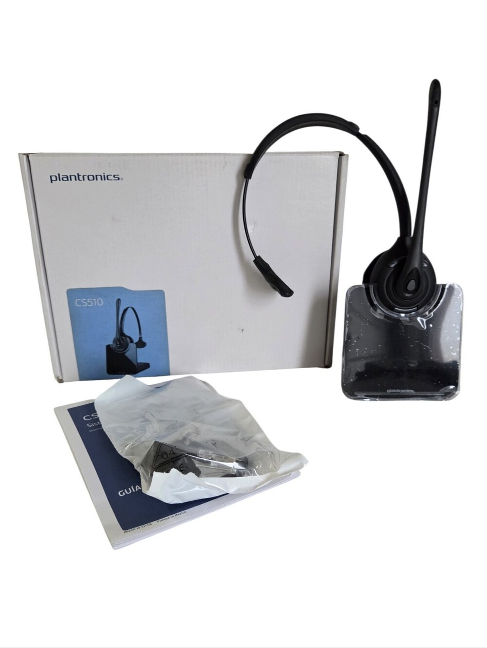 Plantronics CS520 Wireless DECT Headset System
